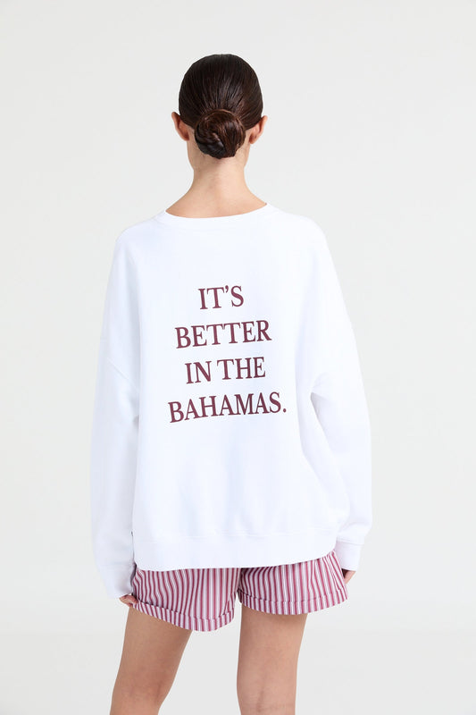 Liv The Label Sweater Cooper White