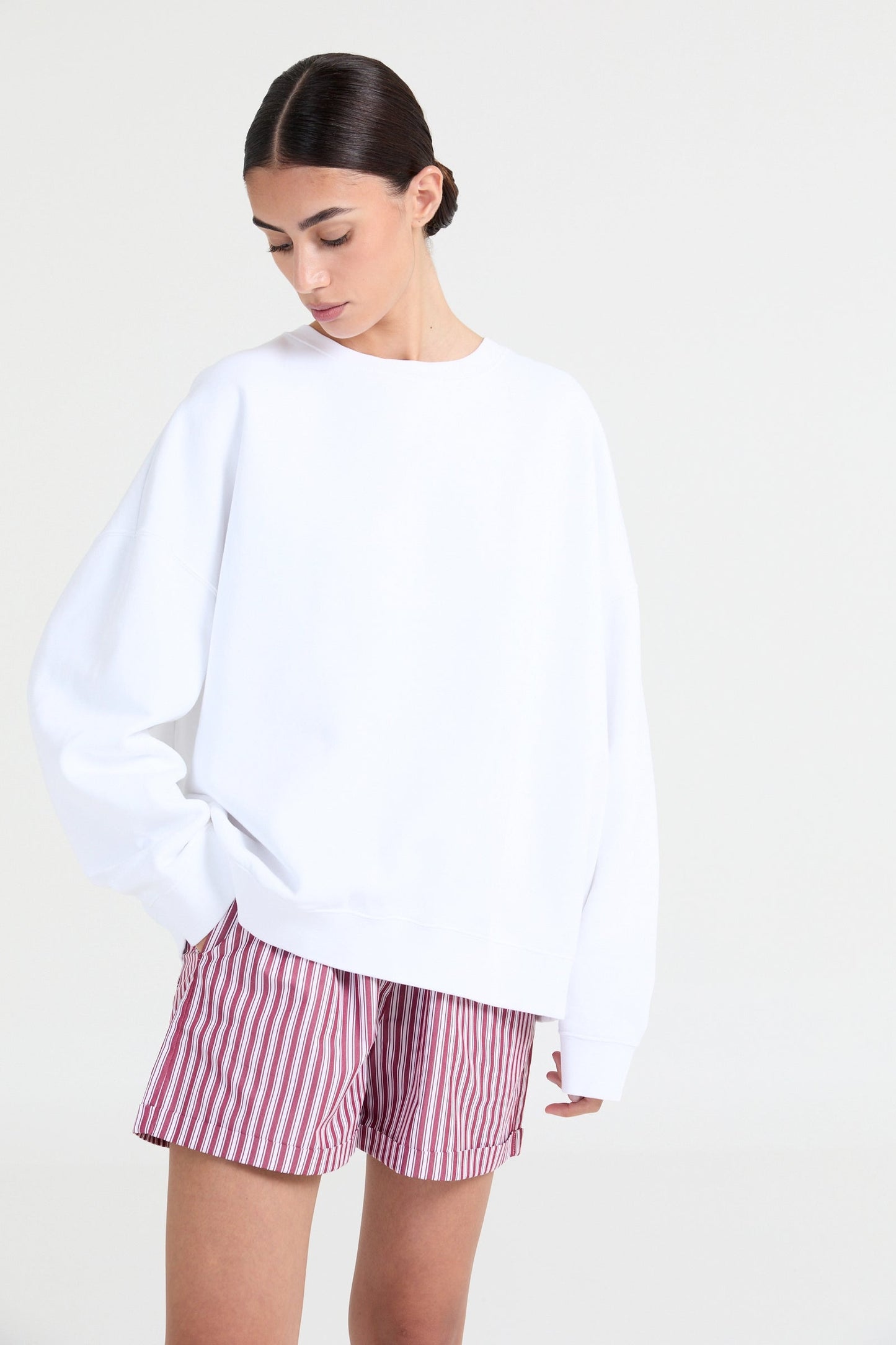 Liv The Label Sweater Cooper White