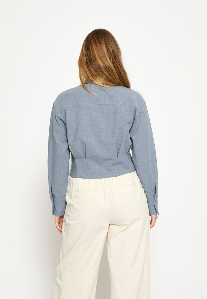 Minus Bloes Met Das Emmely Skyway Blue