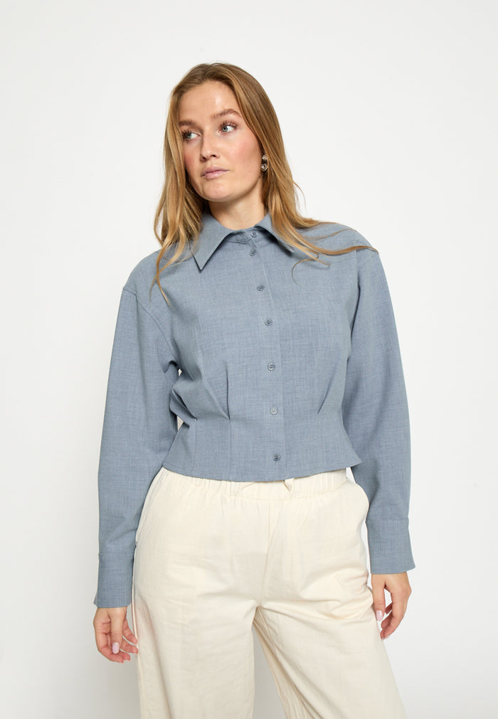 Minus Bloes Met Das Emmely Skyway Blue