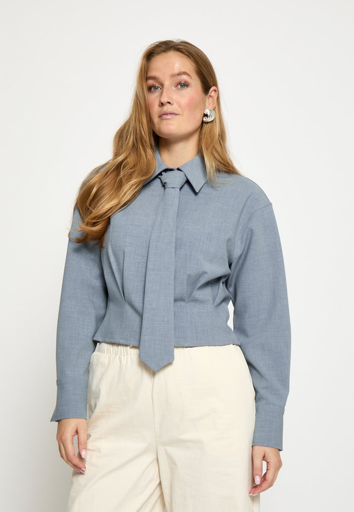 Minus Bloes Met Das Emmely Skyway Blue
