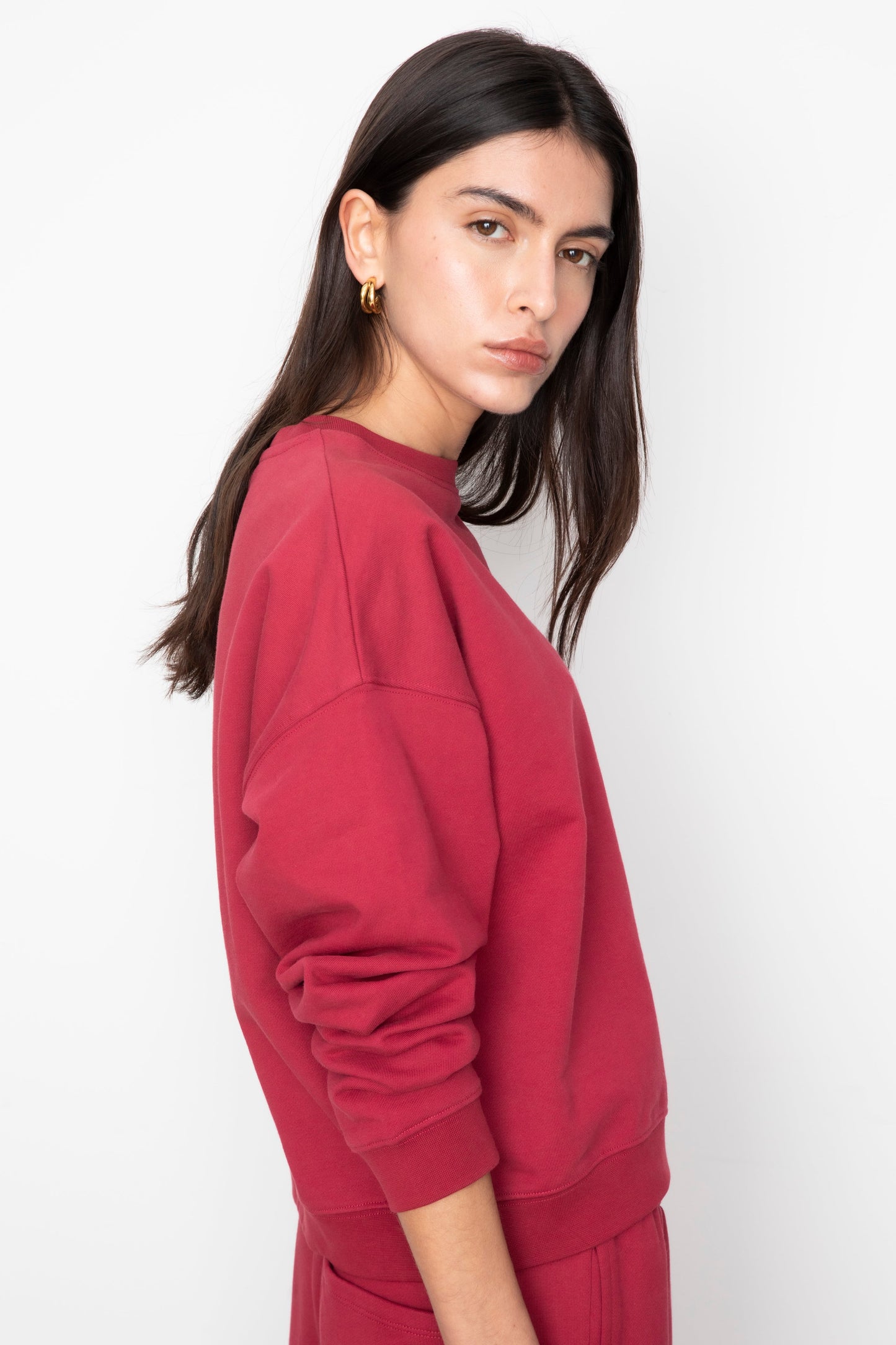 Camilla Pihl Sweater Mara Berry