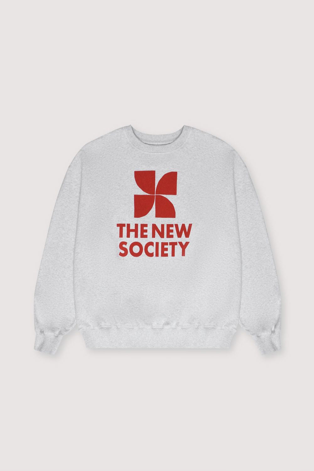 The New Society Sweater Mykonos Chili