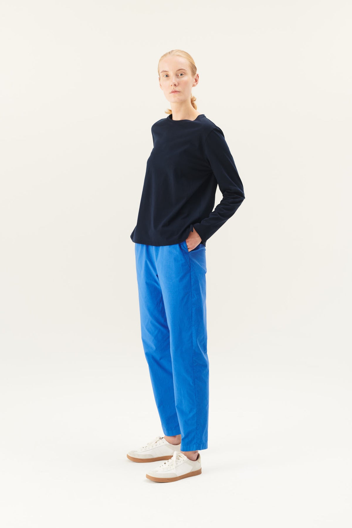 Rue de Tokyo Broek Parel Lapis Blue