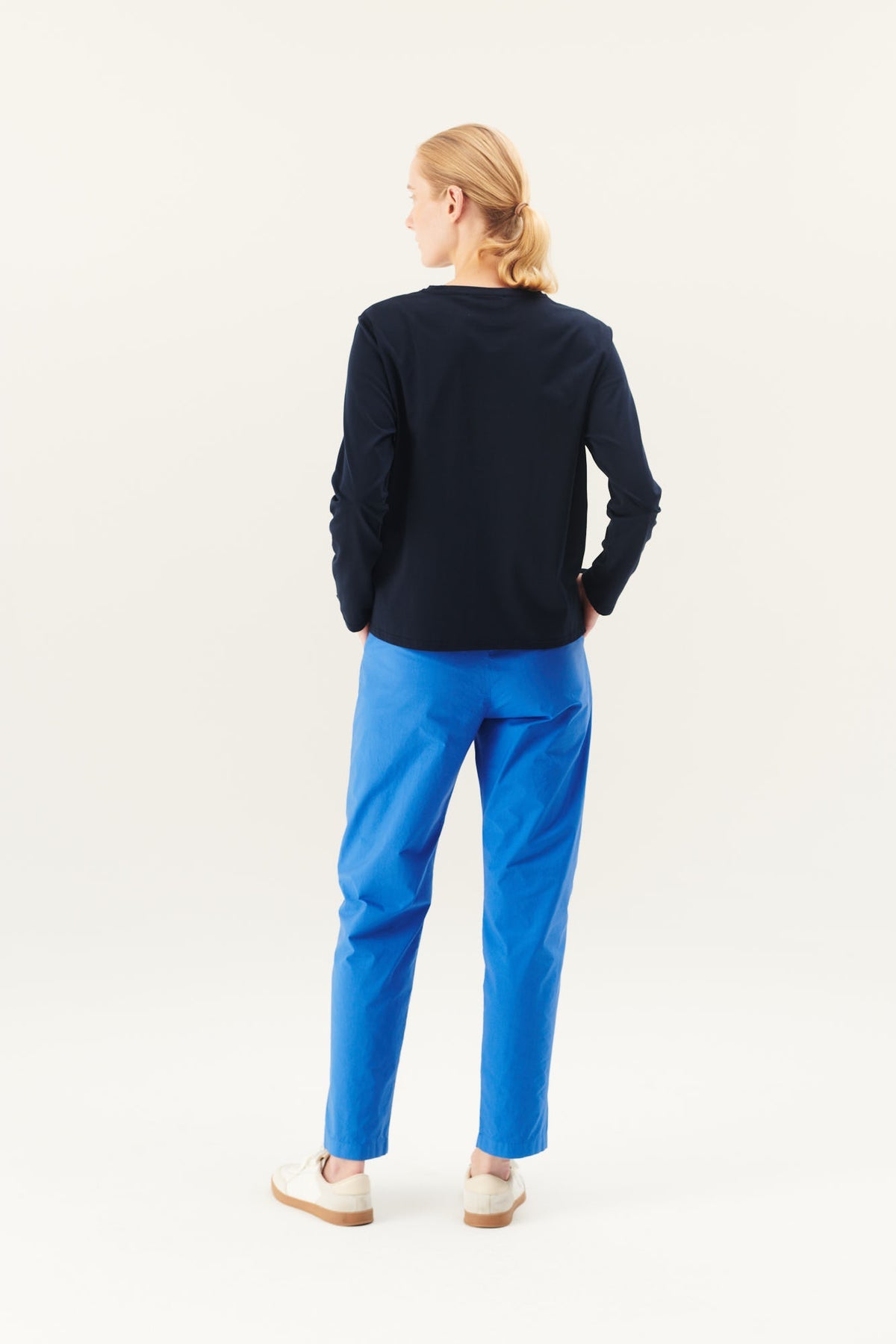 Rue de Tokyo Broek Parel Lapis Blue