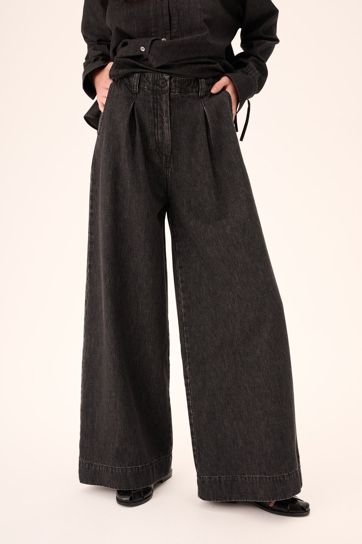 Rue de Tokyo Jeans Patty Black