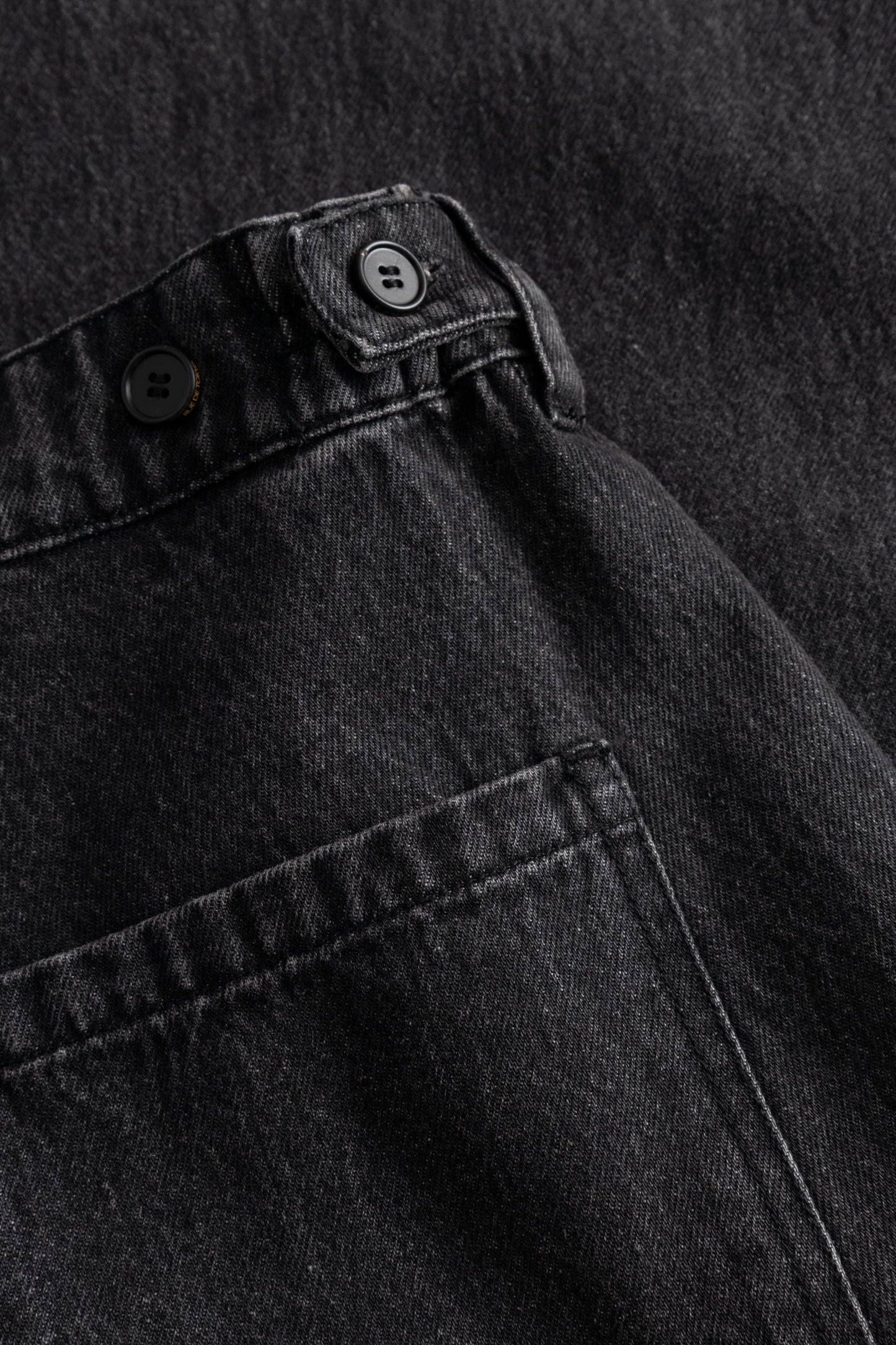 Rue de Tokyo Jeans Patty Black