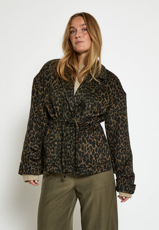 Peppercorn Jas Stella Spray Green Melange
