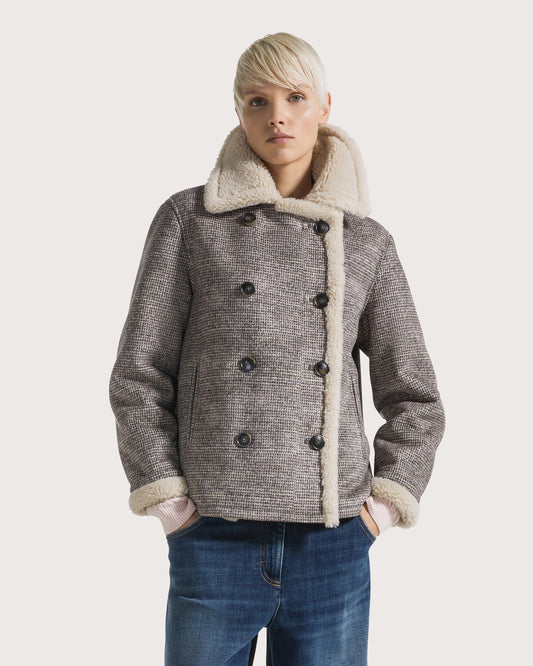 19.70 Jas Teddy Pied-de-Poule