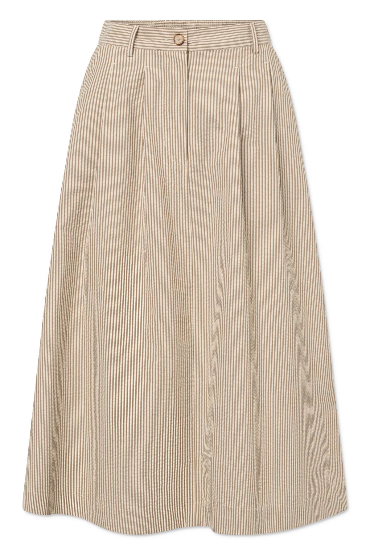 Rue de Tokyo Rok Pen Brown Stripe