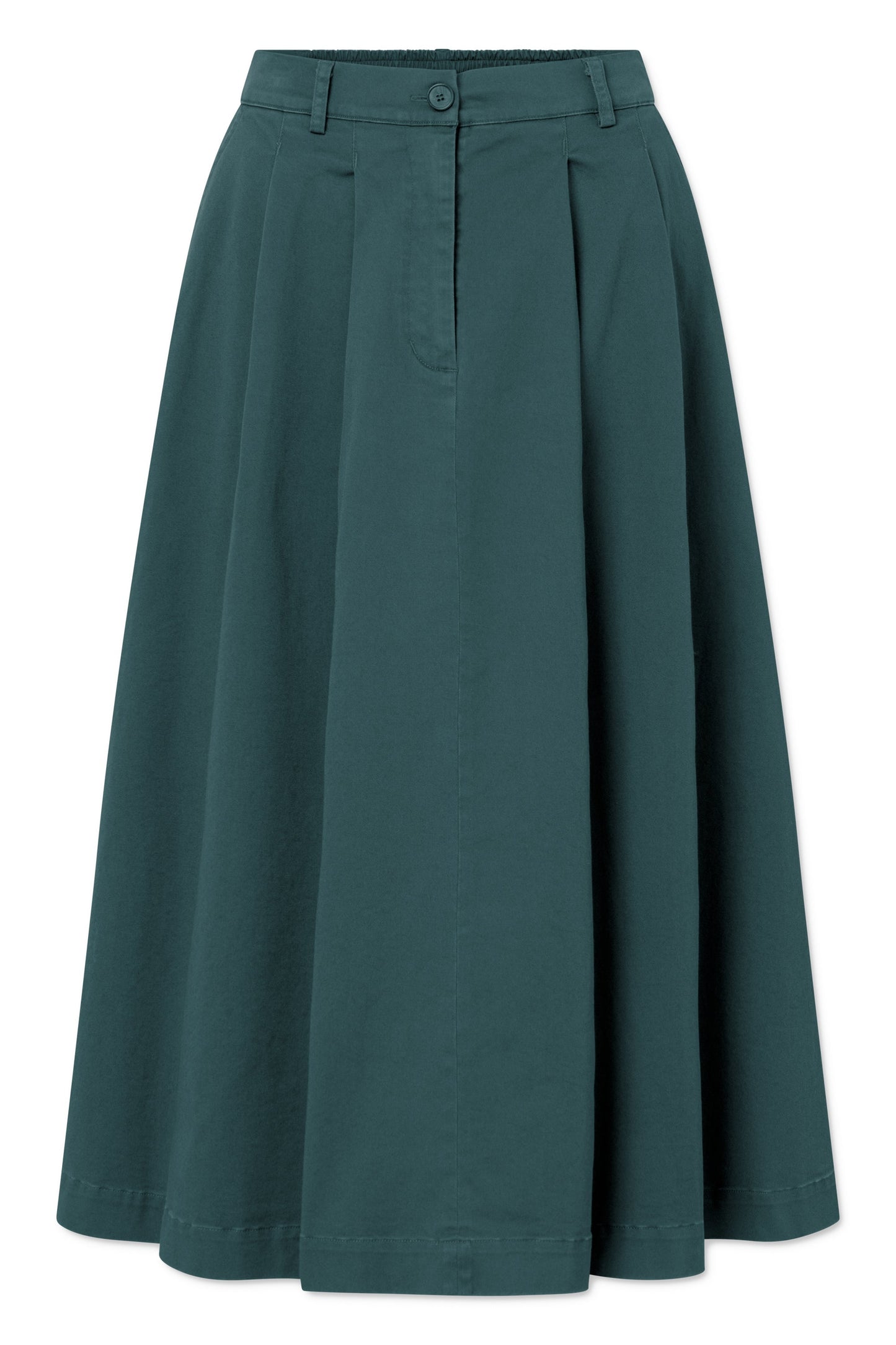 Rue de Tokyo Rok Pen Twill Dark Pine Green