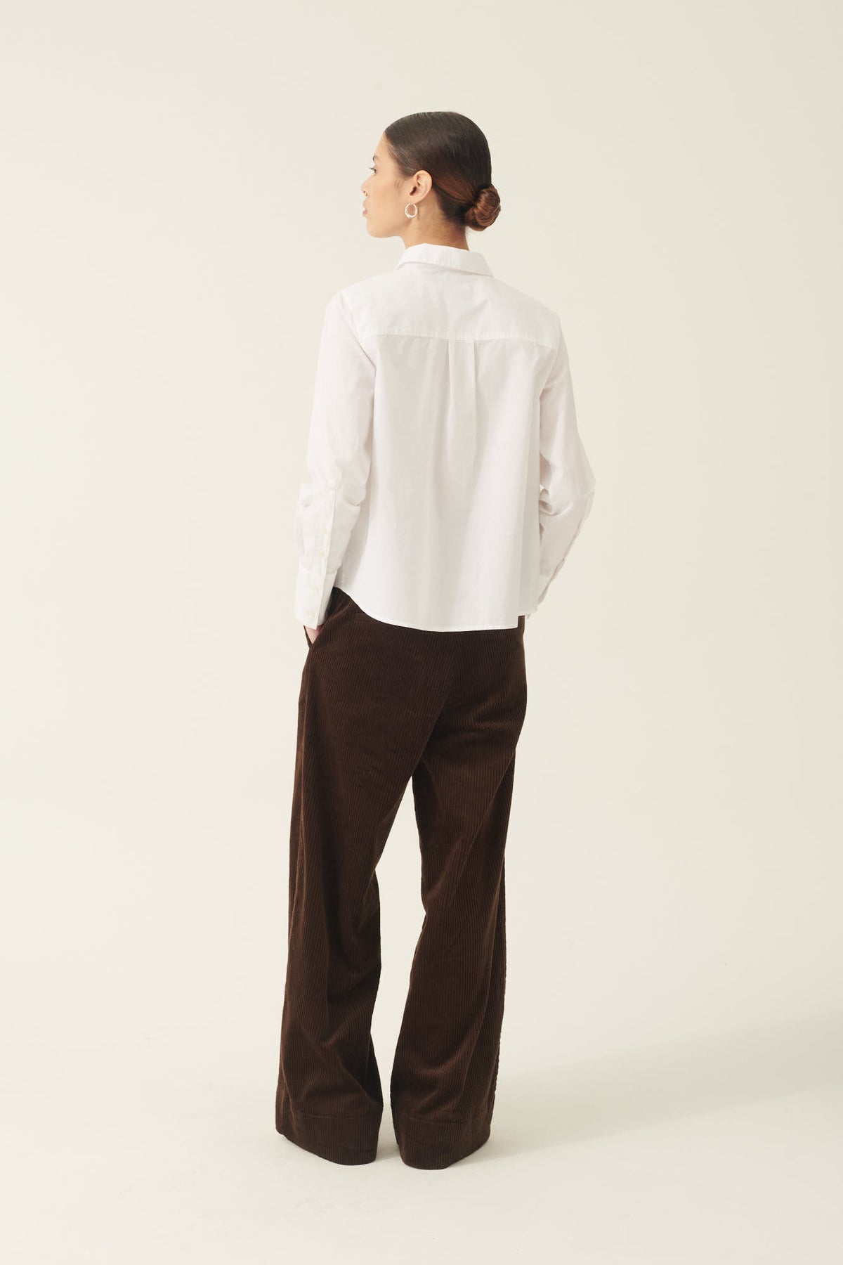 OUTLET Rue de Tokyo Broek Philly Heavy Corduroy Dark Brown