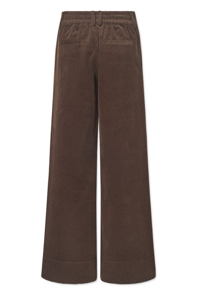 OUTLET Rue de Tokyo Broek Philly Heavy Corduroy Dark Brown
