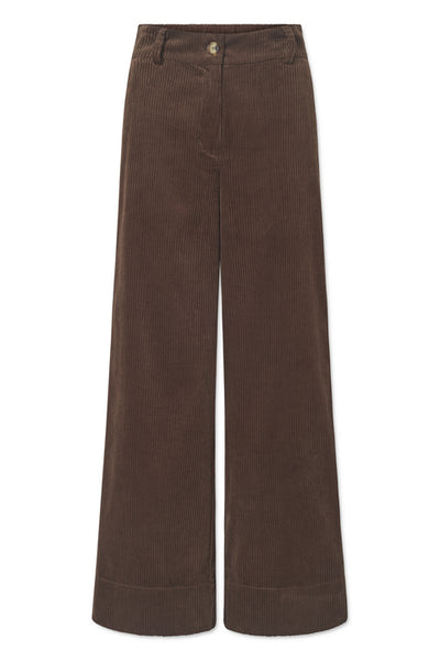 OUTLET Rue de Tokyo Broek Philly Heavy Corduroy Dark Brown