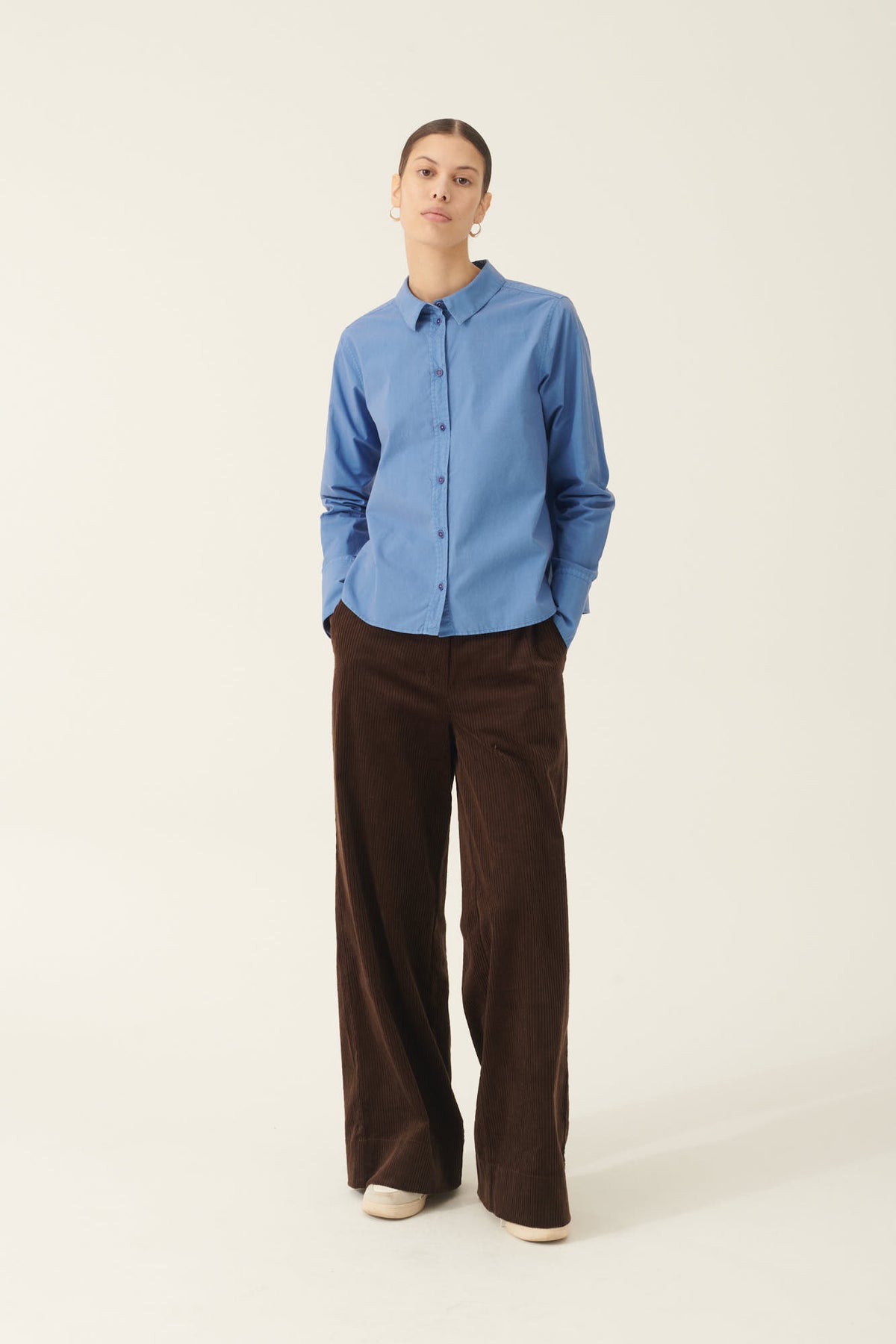 OUTLET Rue de Tokyo Broek Philly Heavy Corduroy Dark Brown
