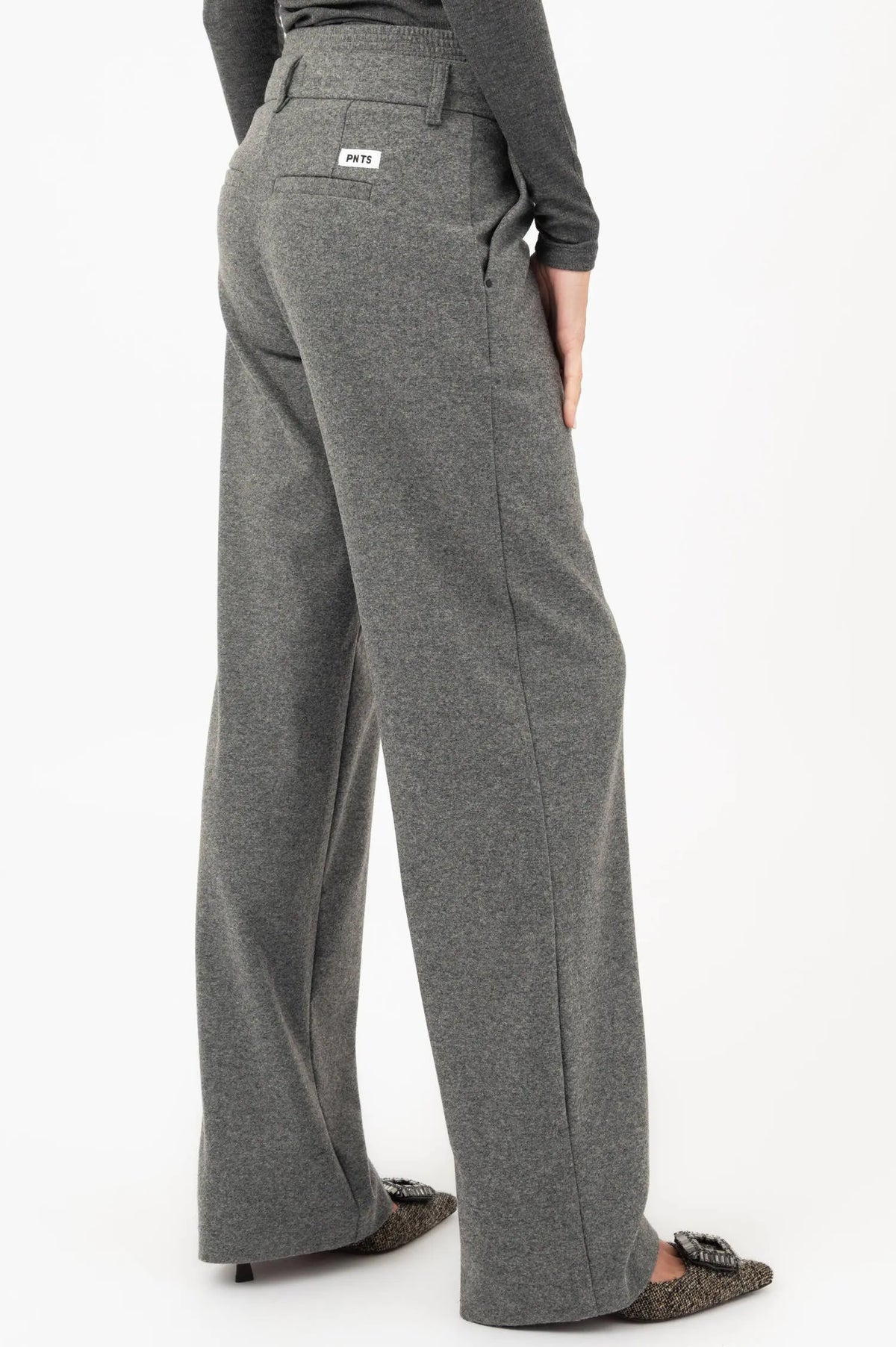 PNTS Broek The Super B Grijs