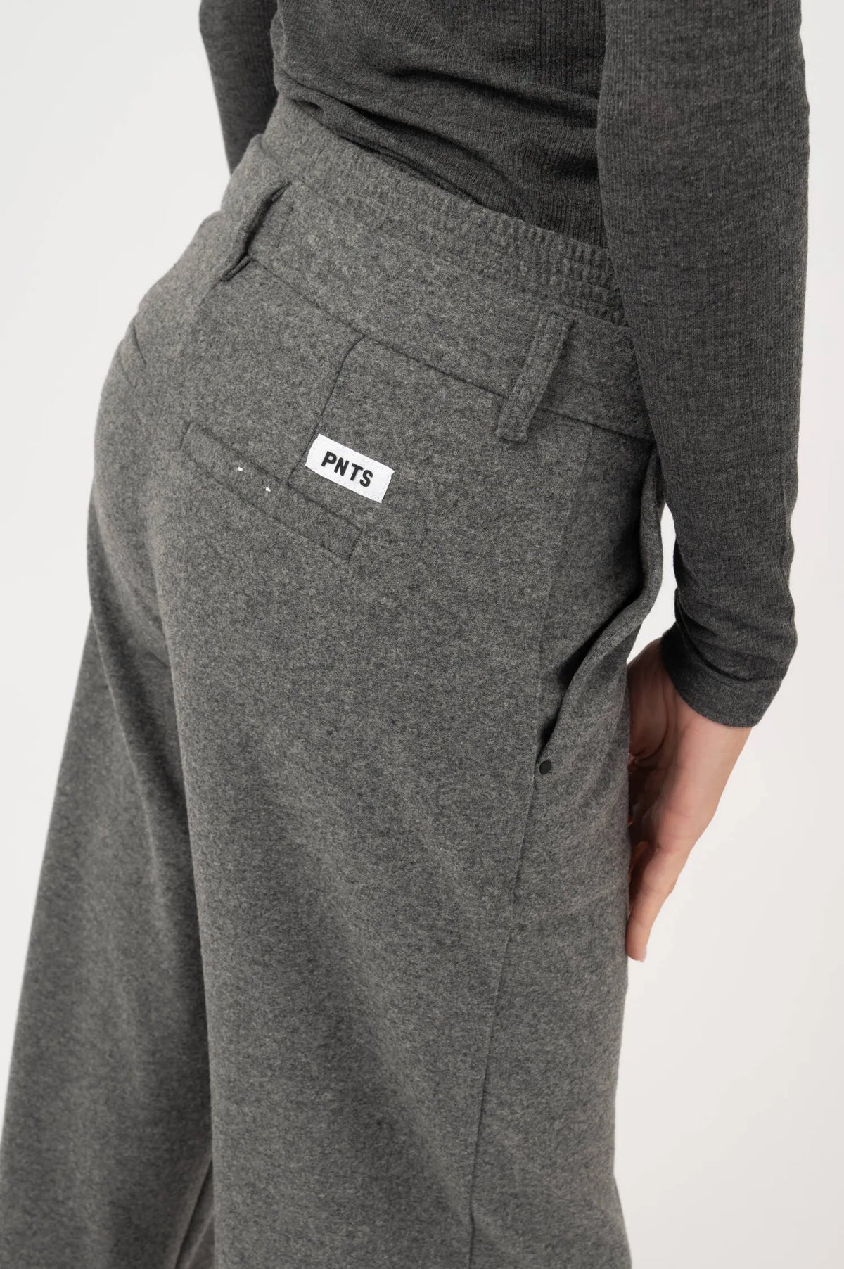 PNTS Broek The Super B Grijs