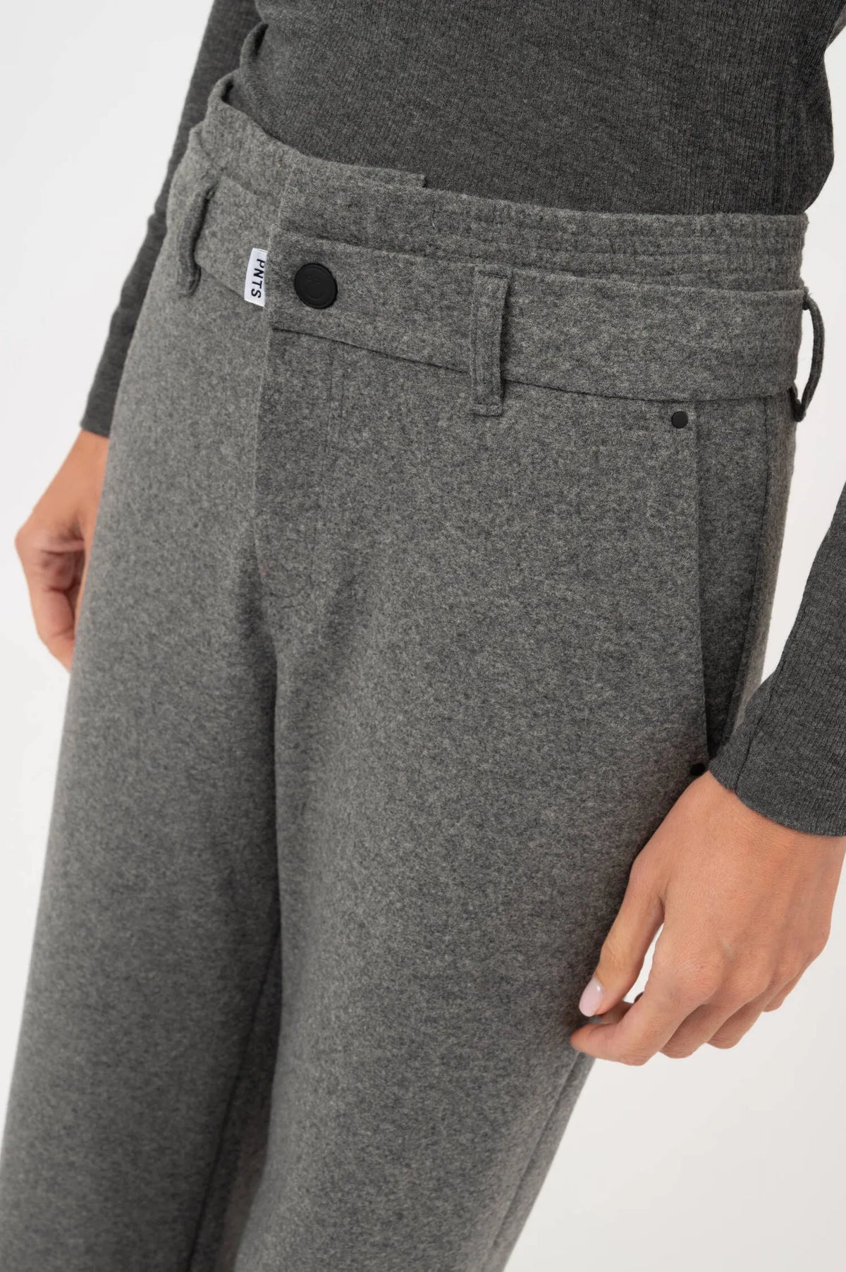 PNTS Broek The Super B Grijs