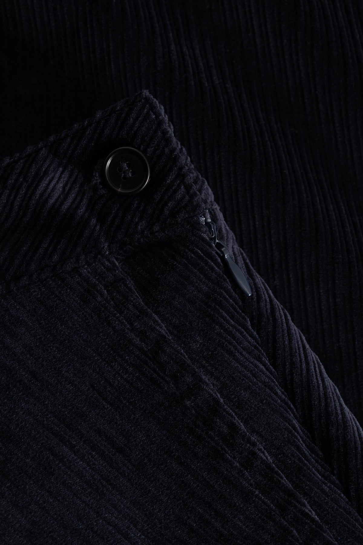 Rue de Tokyo Rok Pryma Organic Heavy Corduroy Ink Navy