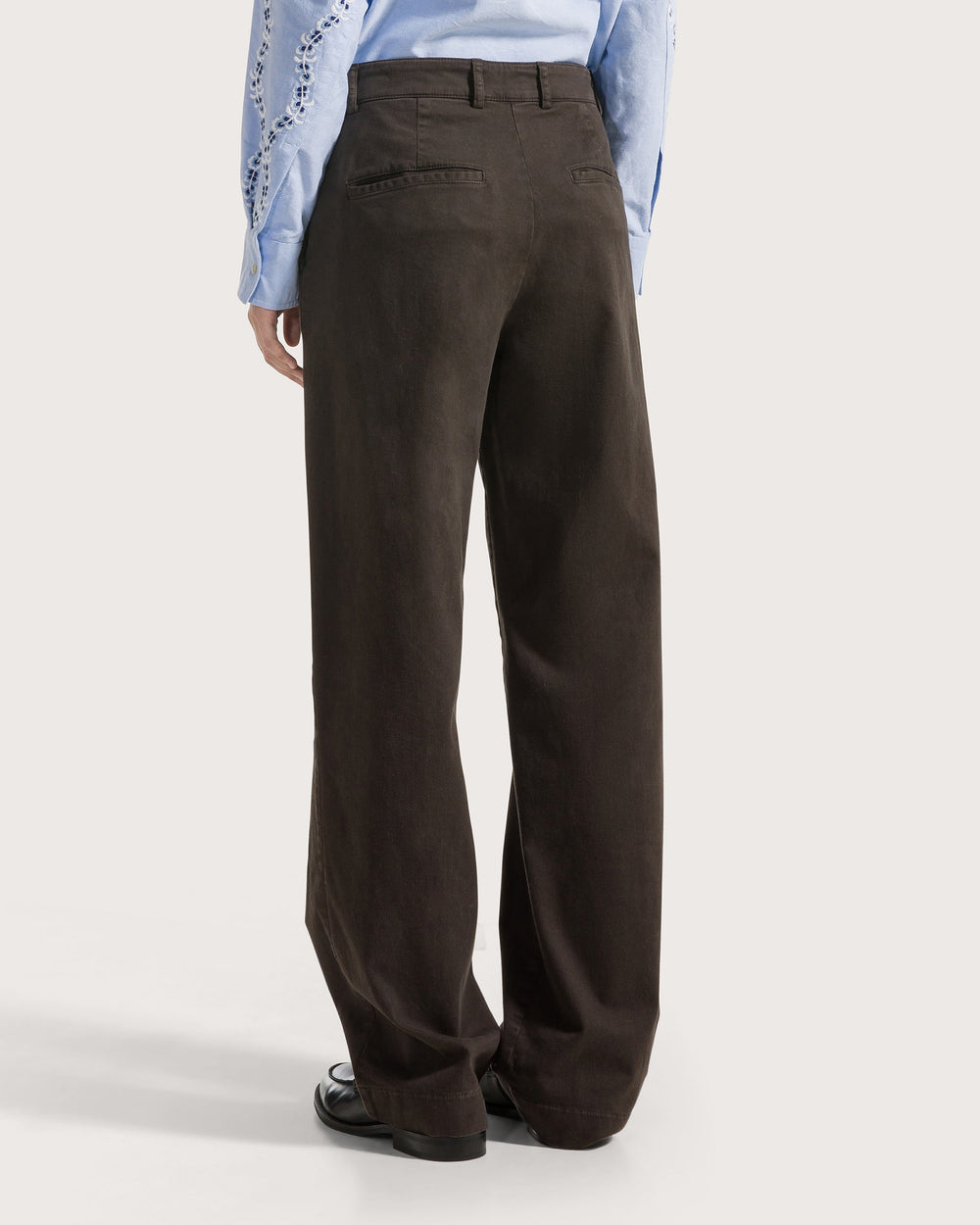 19.70 Broek Chino Bruin