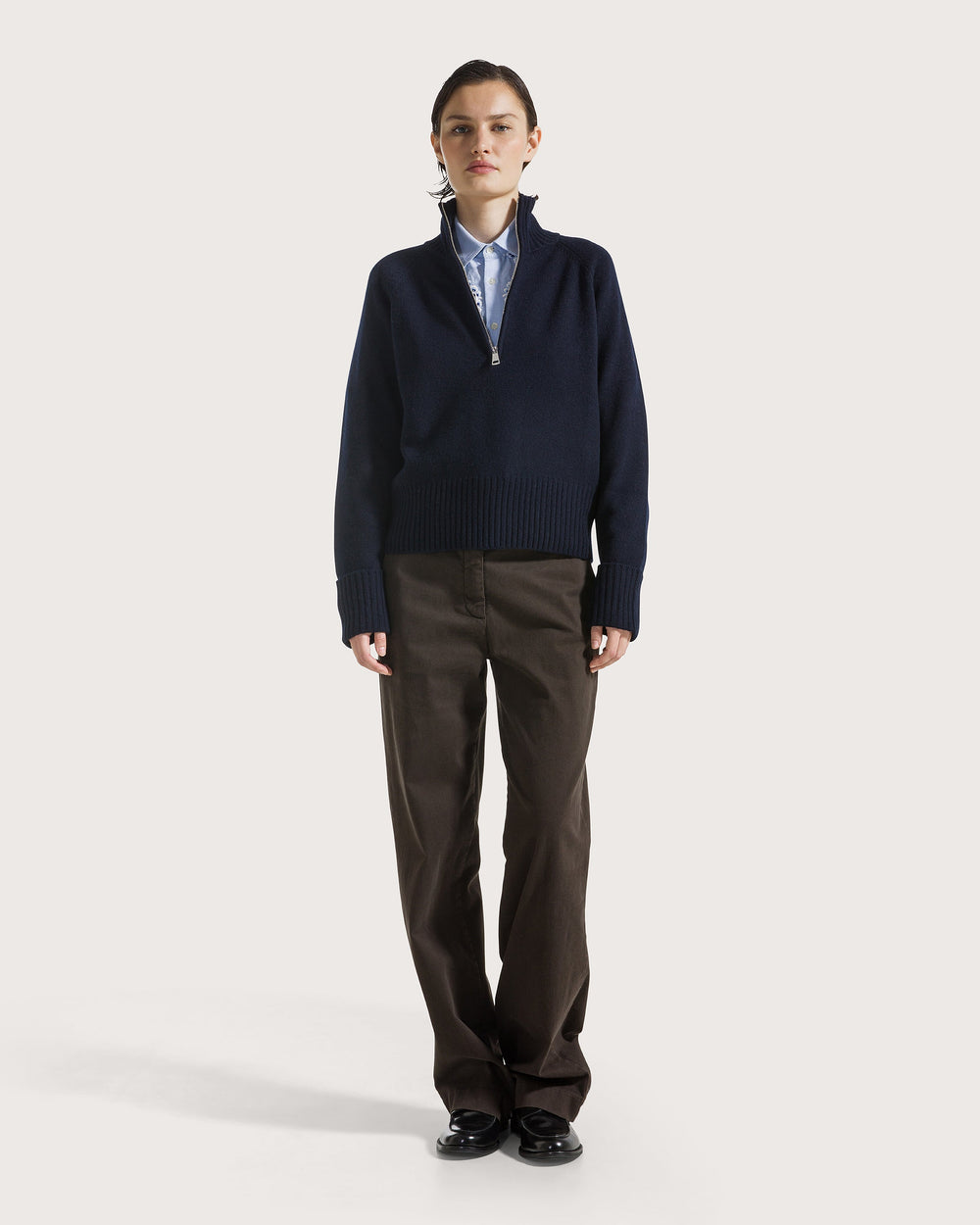 19.70 Broek Chino Bruin