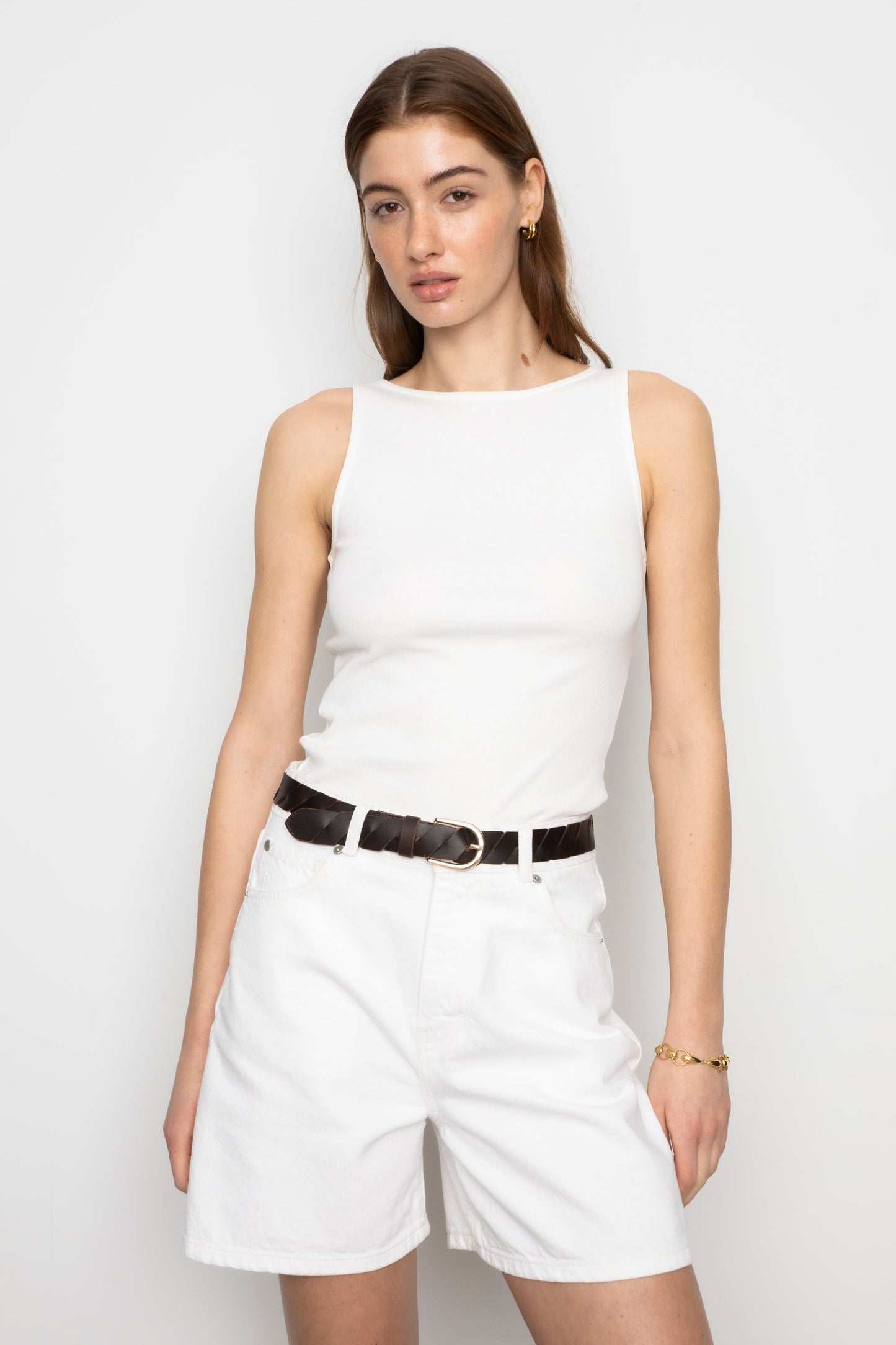 Camilla Pihl Top Peggy Rib Boatneck