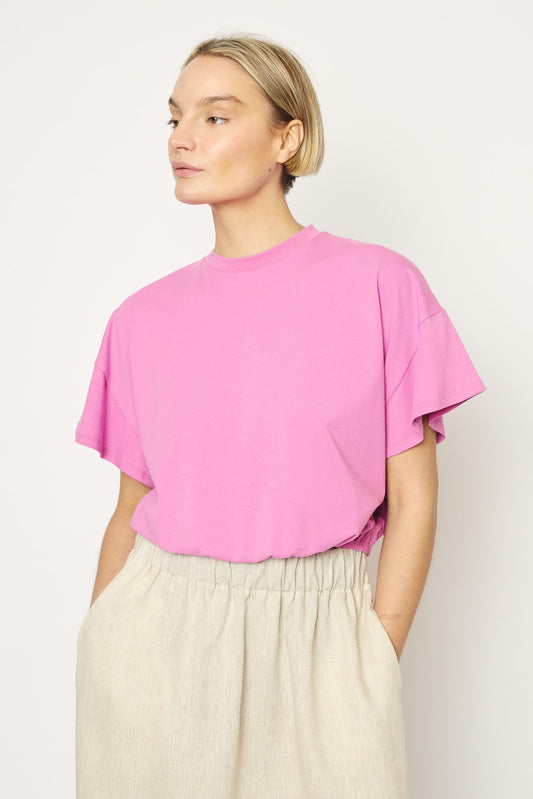 Re/Born T-Shirt Raffa Berry Pink
