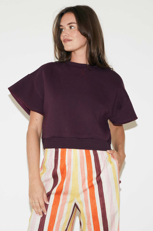 Re/Born Sweater Raffaëlla Vino