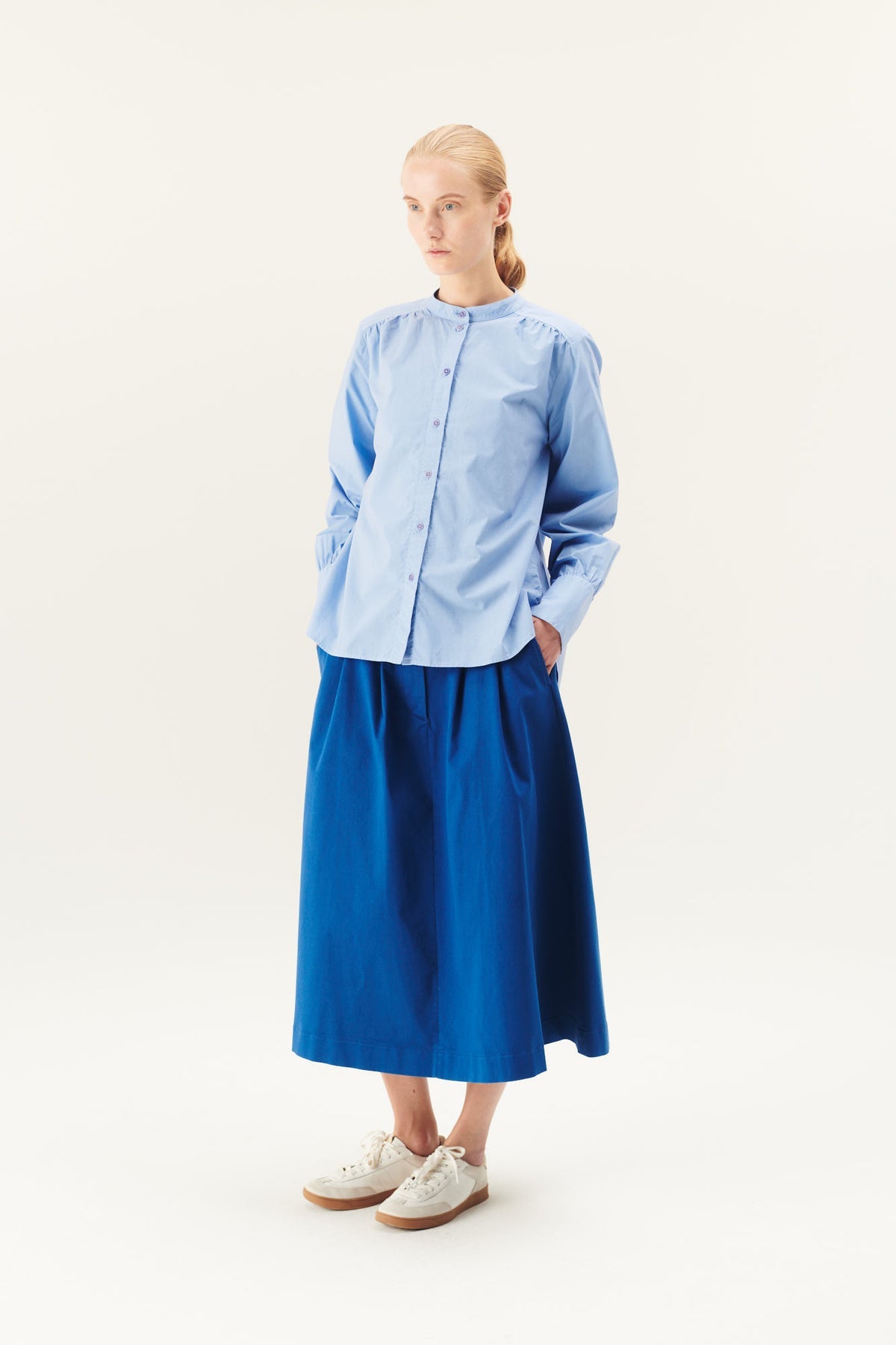 Rue de Tokyo Bloes Sabine Bel Air Blue