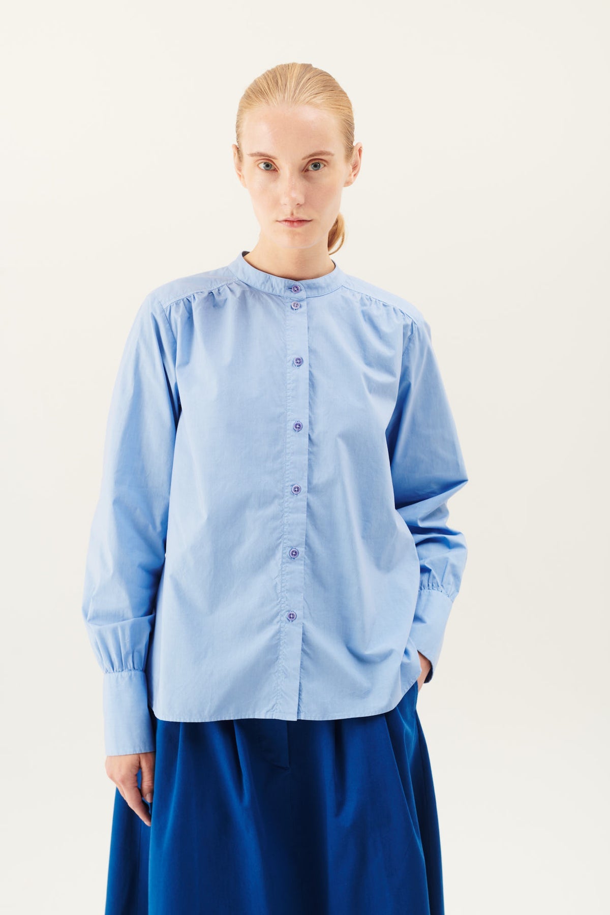 Rue de Tokyo Bloes Sabine Bel Air Blue