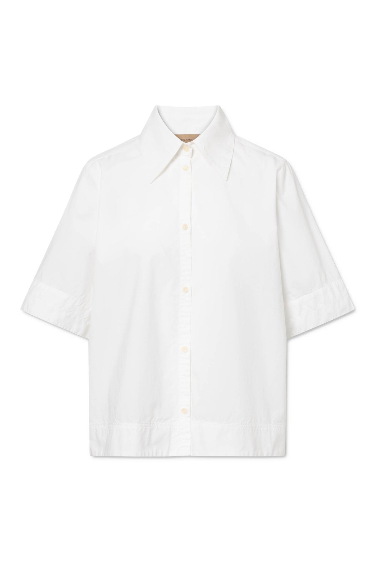 Rue de Tokyo Bloes Seren Popeline White