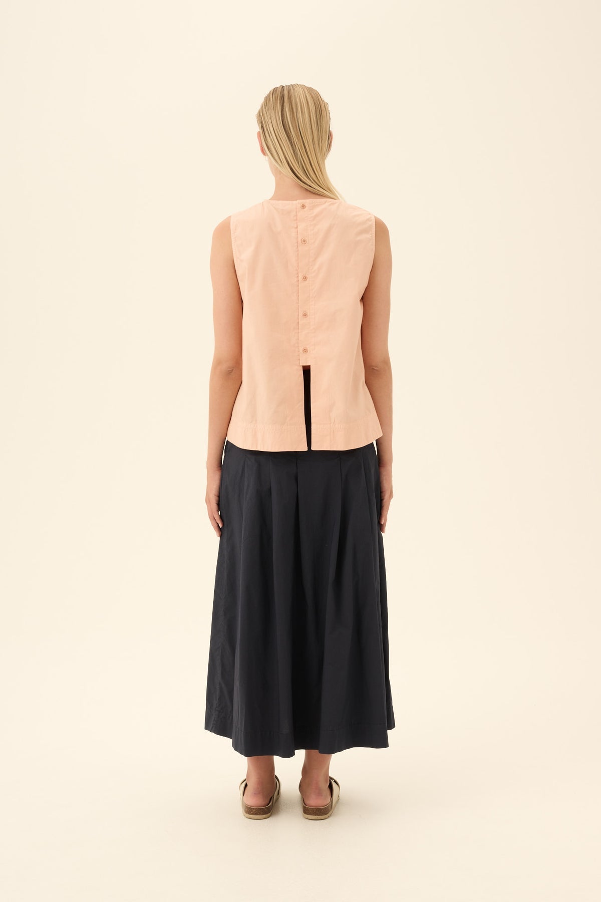 Rue De Tokyo Top Sharren Beige Rose