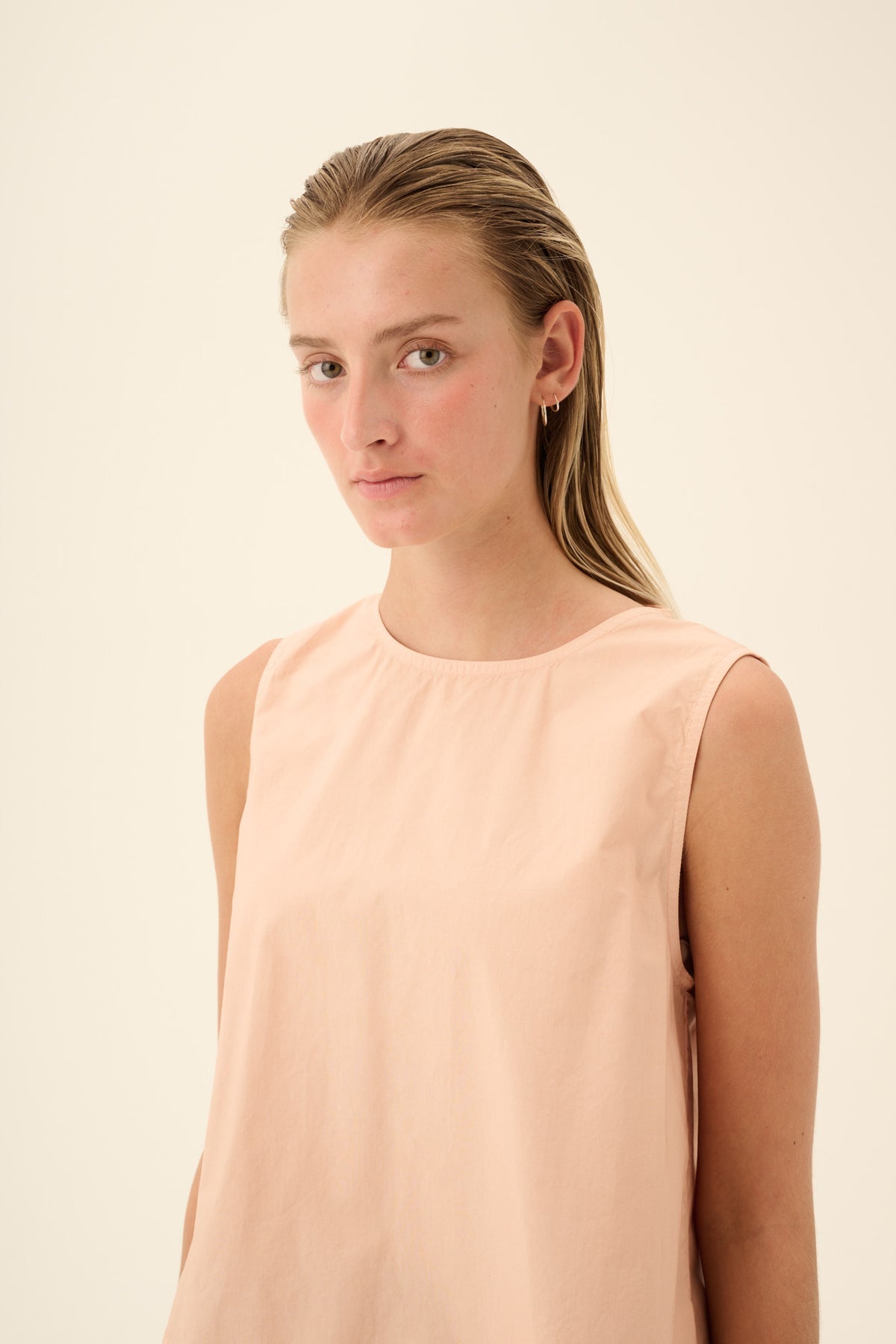 Rue De Tokyo Top Sharren Beige Rose