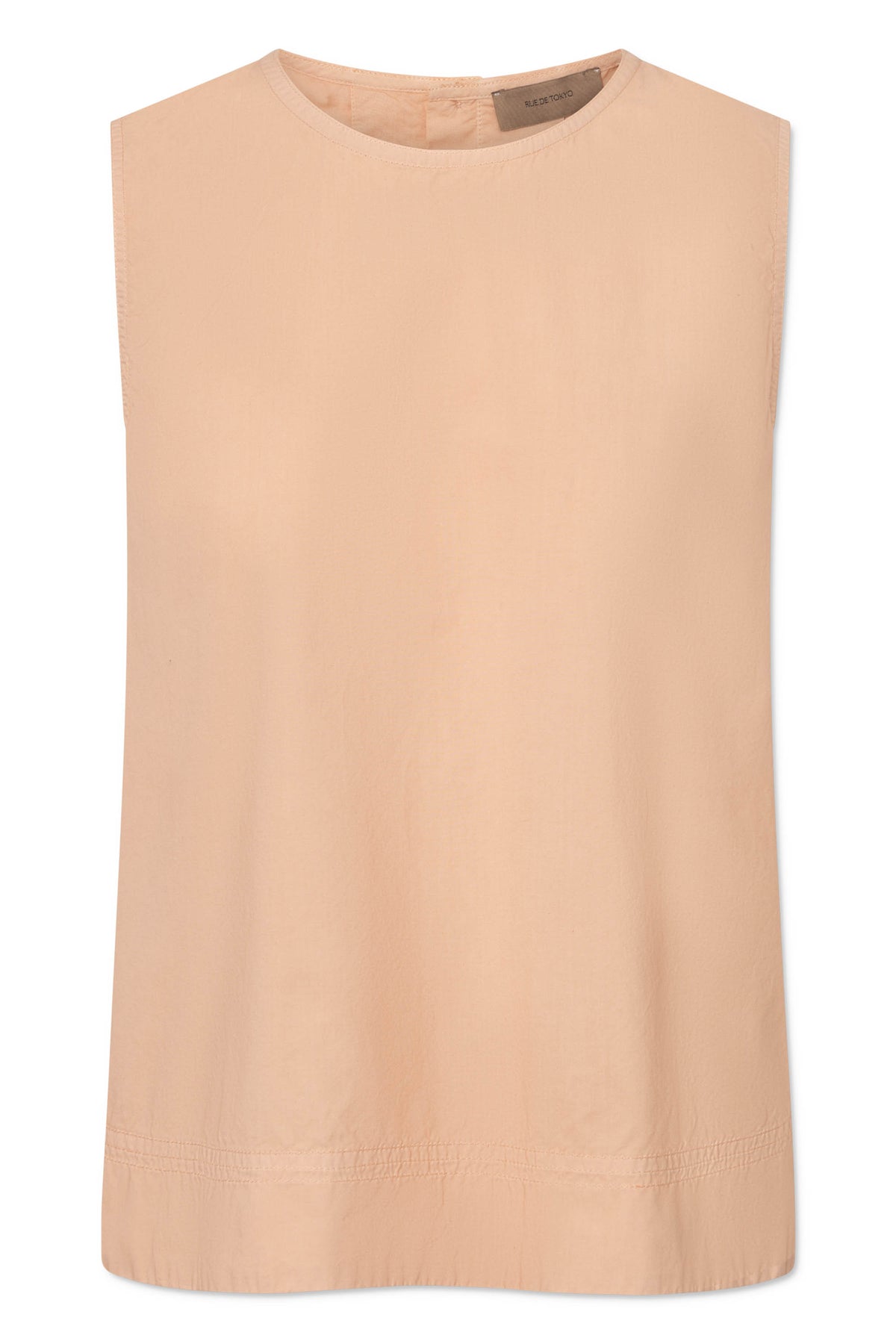 Rue De Tokyo Top Sharren Beige Rose