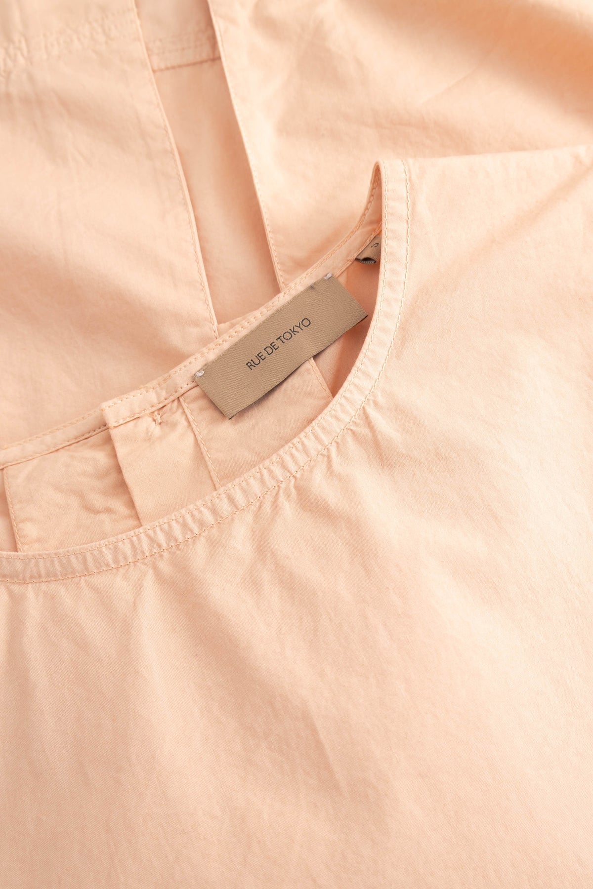 Rue De Tokyo Top Sharren Beige Rose