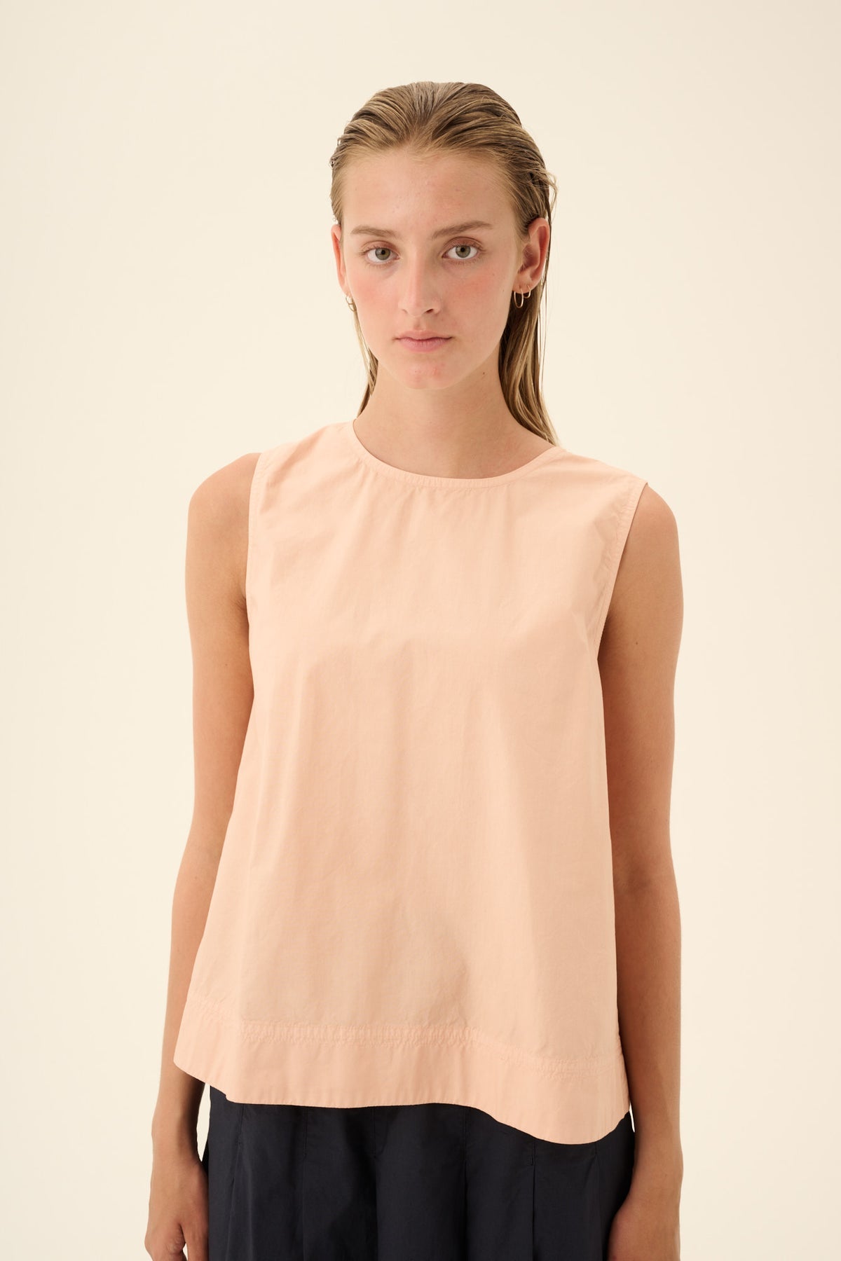 Rue De Tokyo Top Sharren Beige Rose