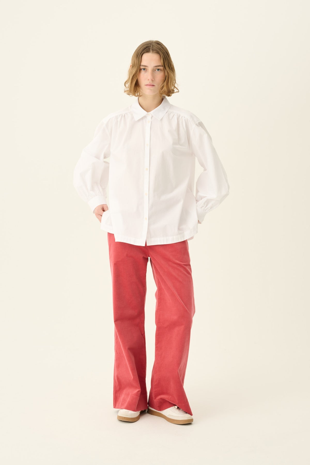 Rue de Tokyo Bloes Sloan White