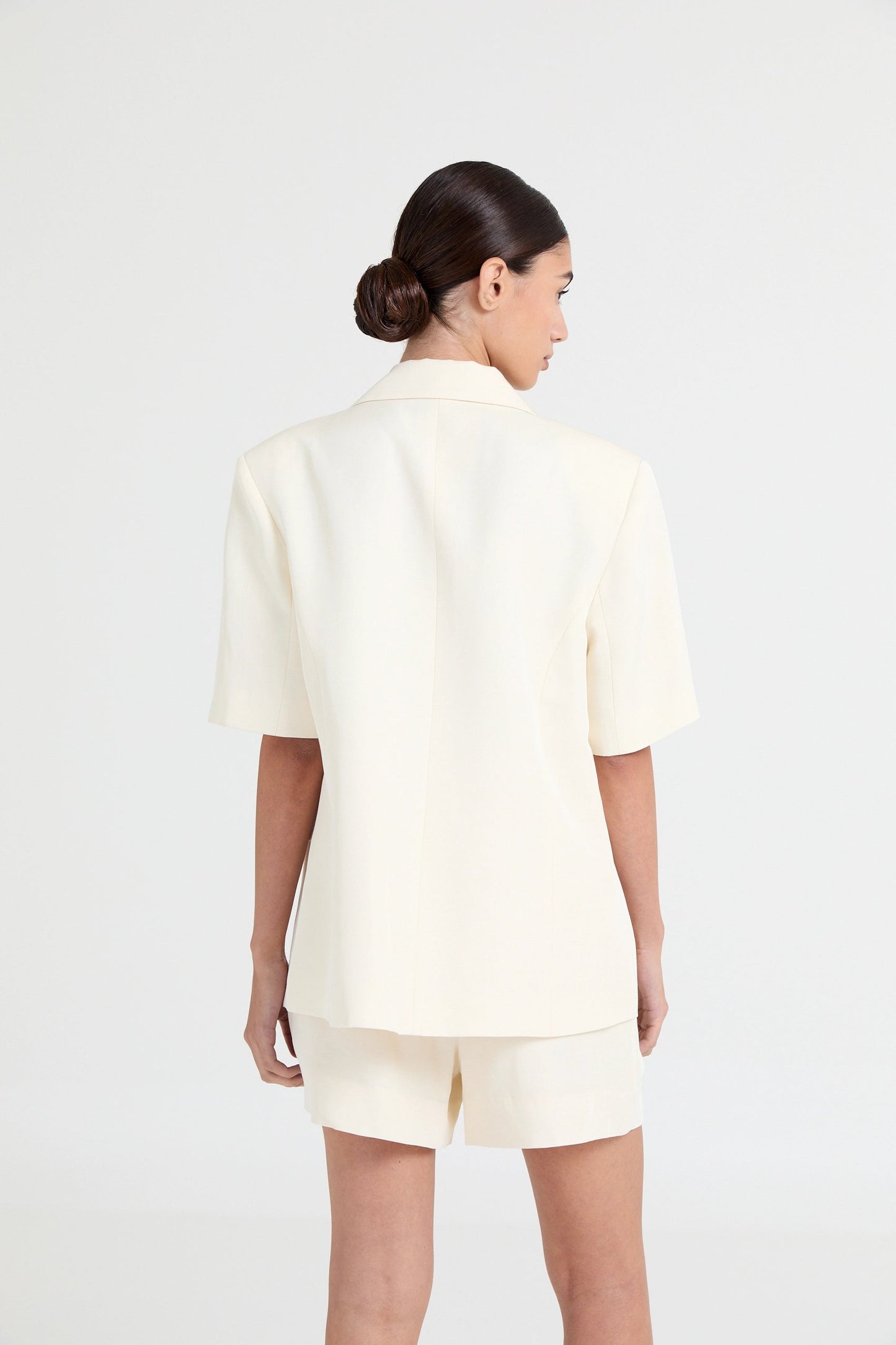 Liv The Label Blazer Sienna Buttercream