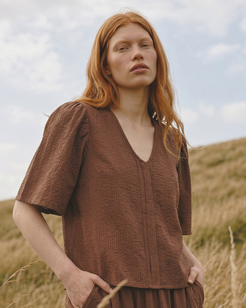 La Rouge Bloes Sienna Chestnut