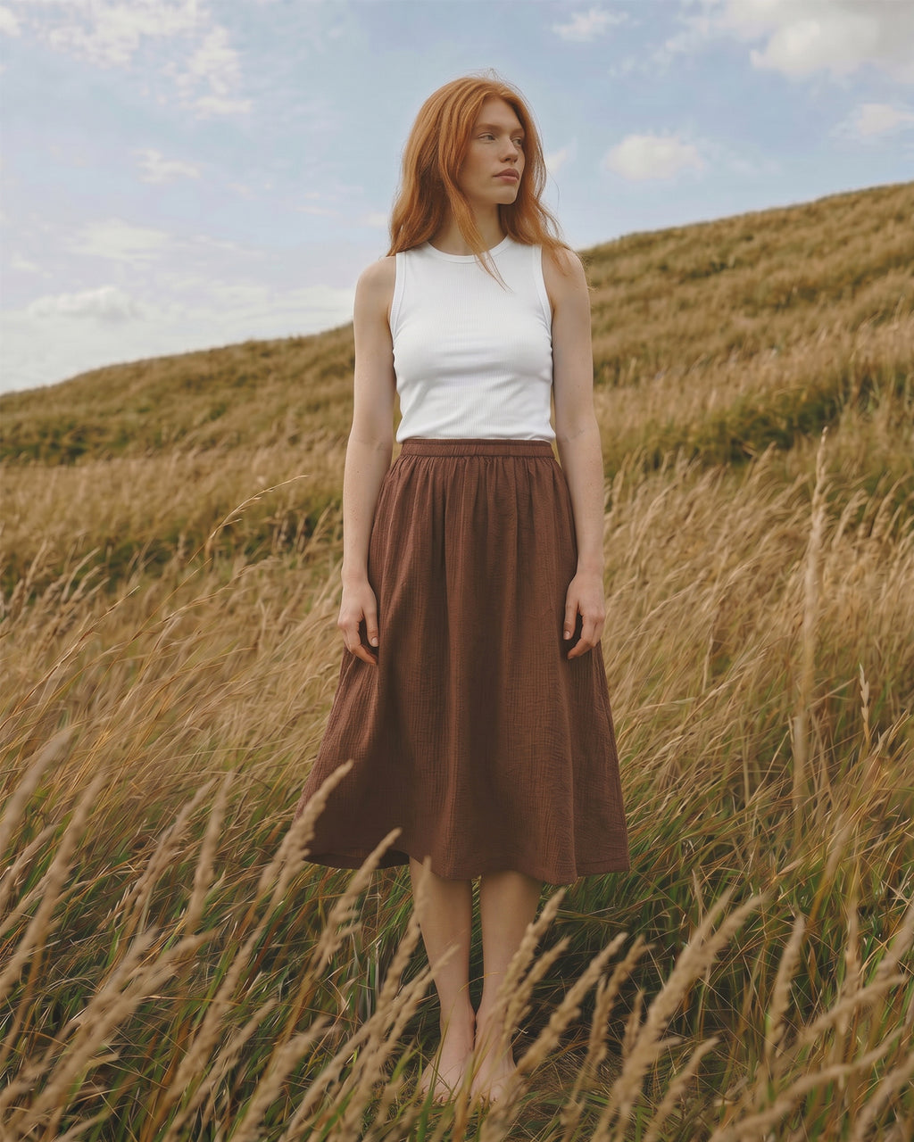 La Rouge Rok Sienna Chestnut
