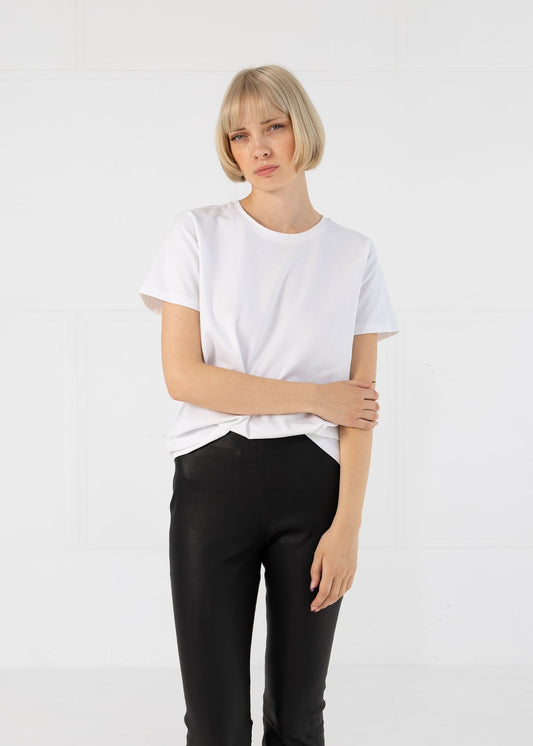 Coster Copenhagen T-Shirt Ronde Hals Wit