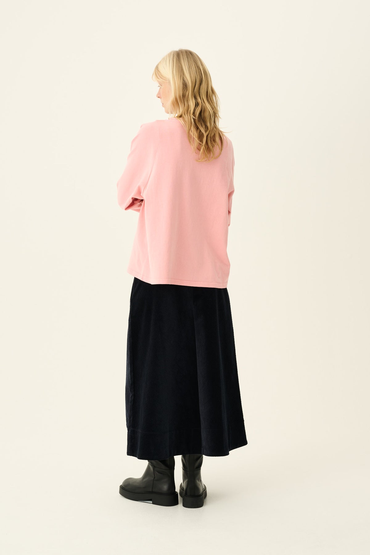 Rue de Tokyo Pull Taia Powder Pink