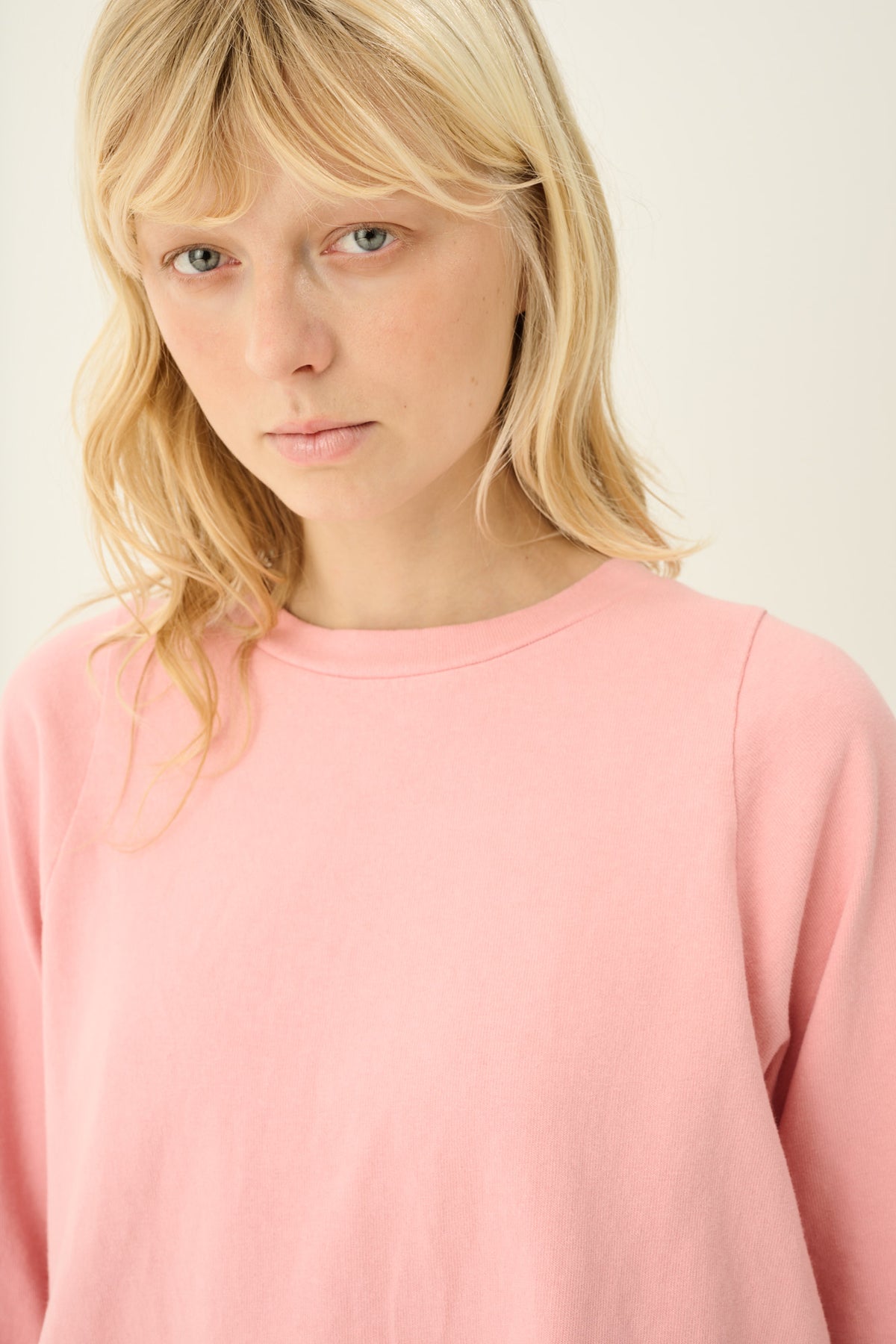 Rue de Tokyo Pull Taia Powder Pink