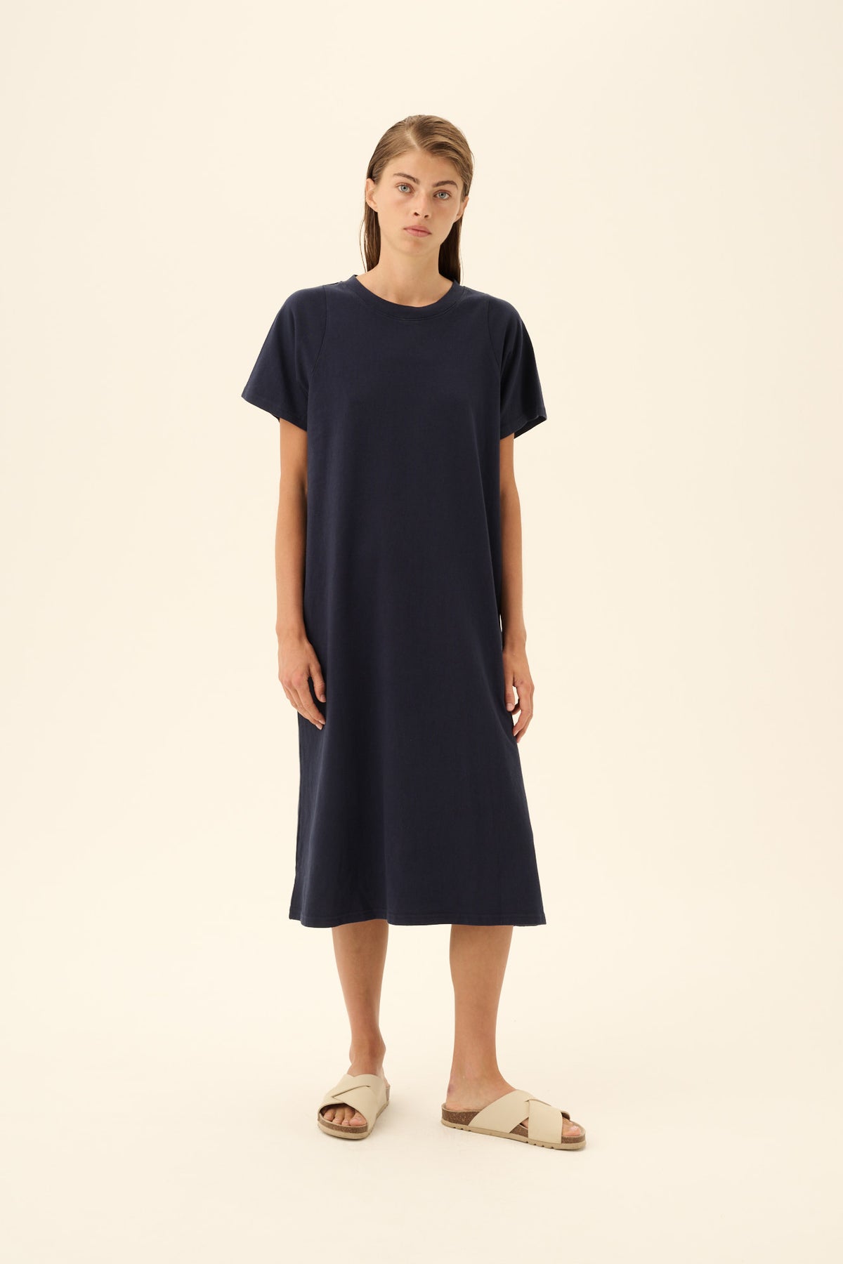 Rue de Tokyo Jurk Tatiana Navy