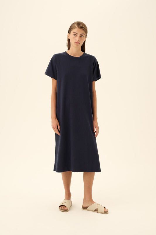 Rue de Tokyo Jurk Tatiana Navy