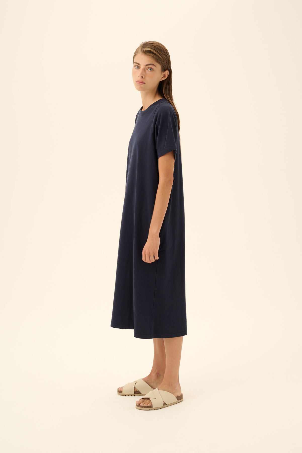 Rue de Tokyo Jurk Tatiana Navy