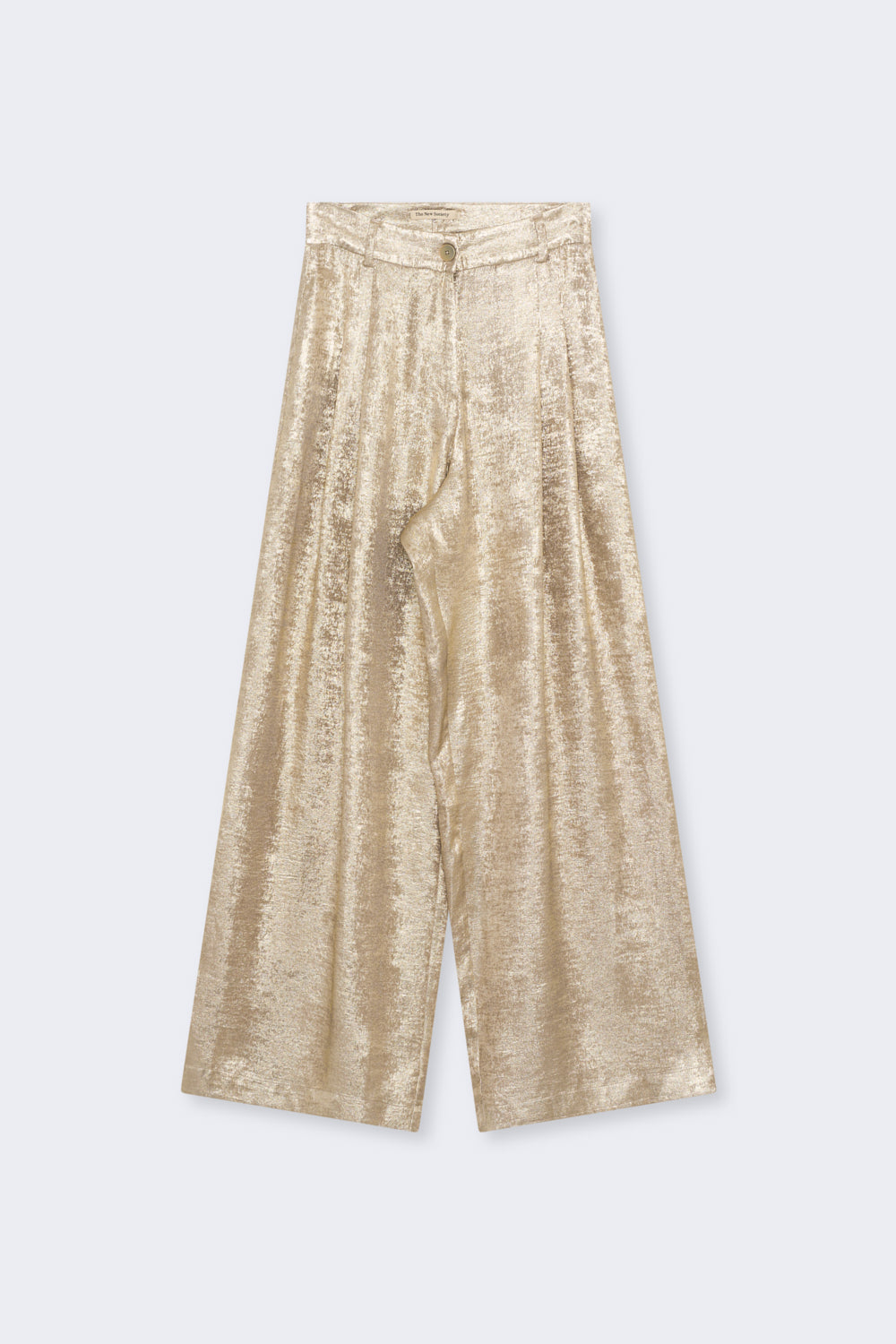 The New Society Broek Saffron Goud