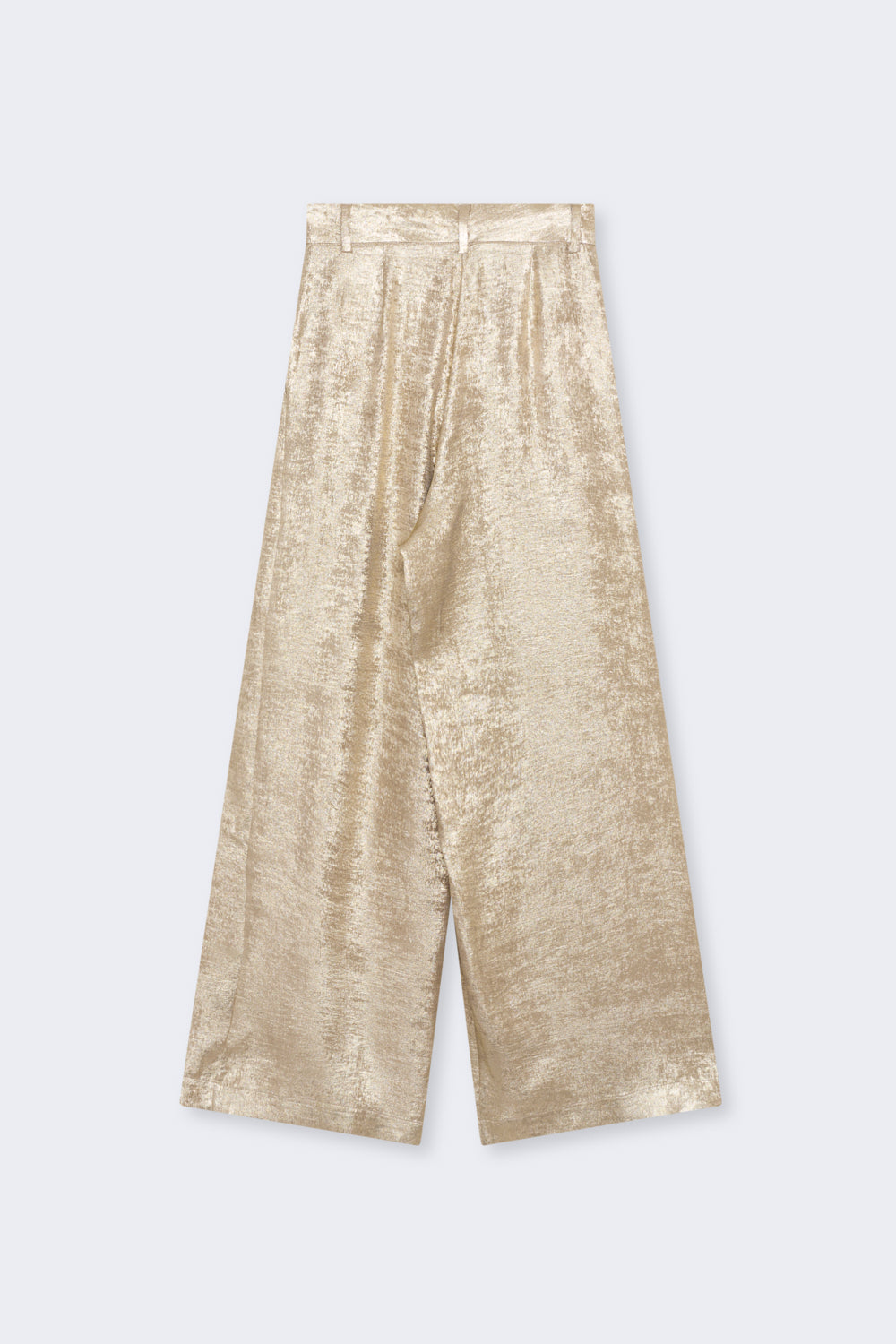 The New Society Broek Saffron Goud