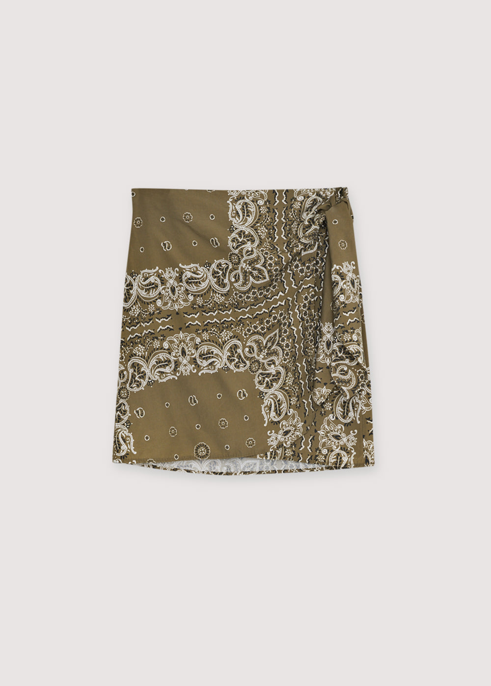 The New Society Rok Waterlily Bandana Print