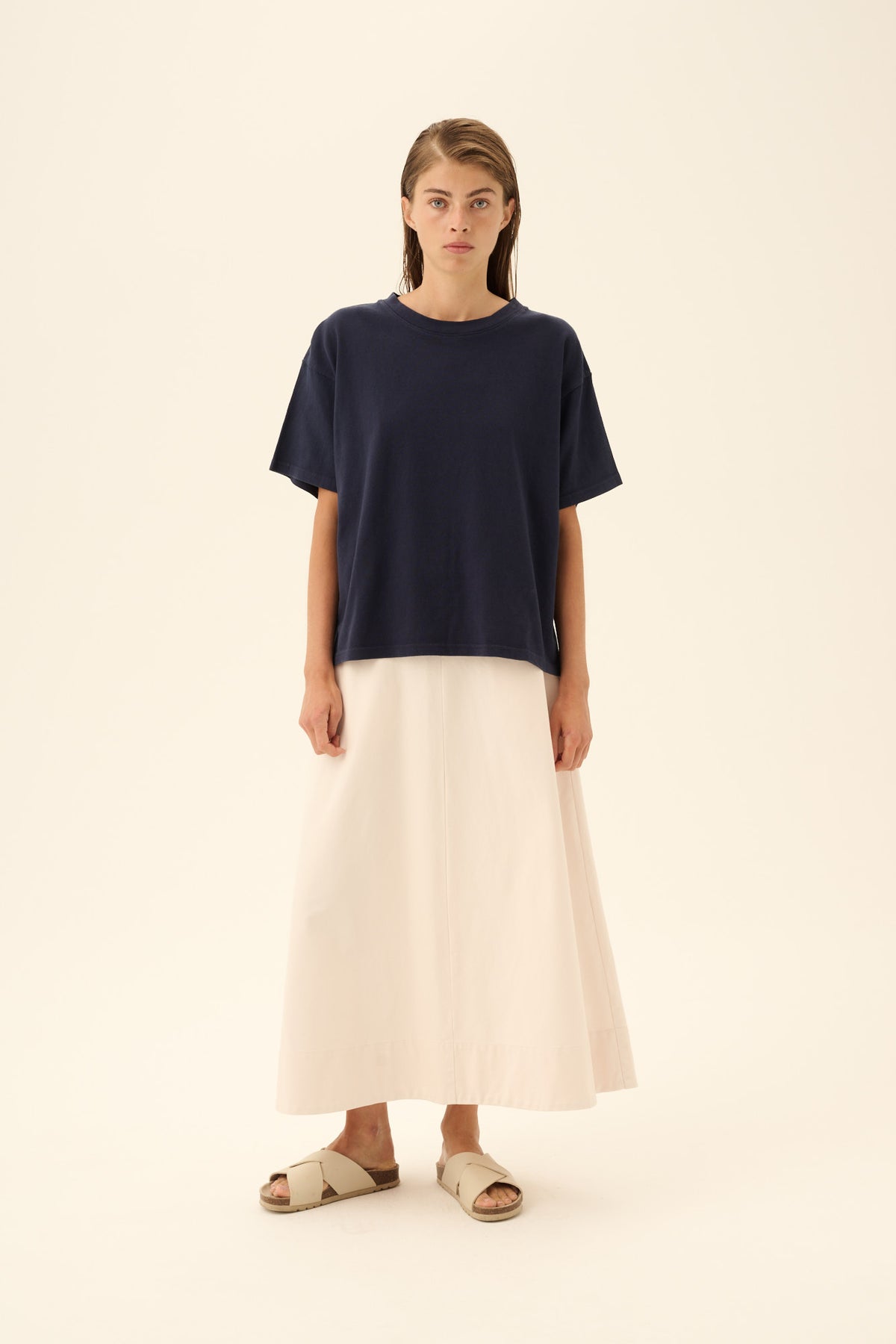 Rue De Tokyo T-Shirt Tora Navy